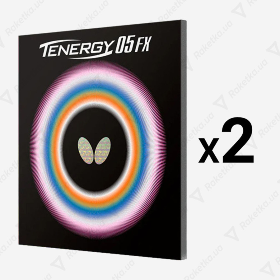 BUTTERFLY - テナジー05黒特厚　5枚 Butterfly Tenergy 05 FX - купить в Киеве, цены на накладки